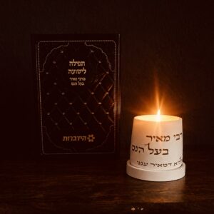 נר לרבי מאיר בעל הנס זצ״ל