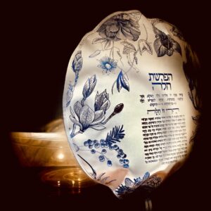 כיסוי לקערה דמוי עור water